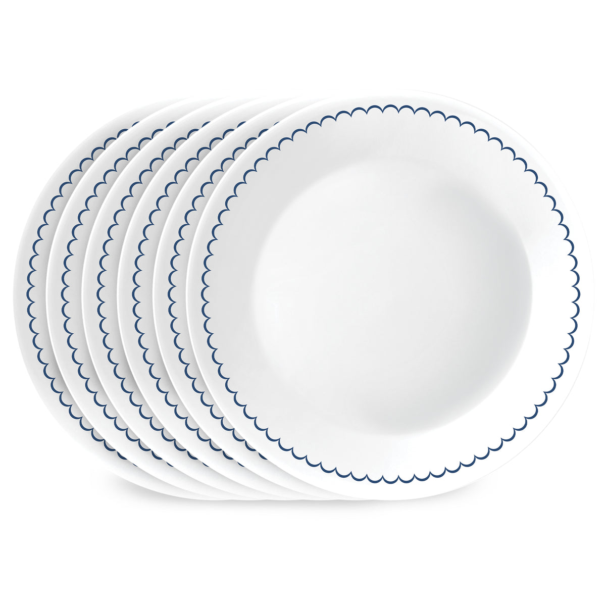 Corelle® Caspian Lace 8.5" Lunch Plate, 6 pack