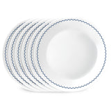 Corelle® Caspian Lace 8.5" Lunch Plate, 6 pack