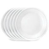 Corelle® Caspian Lace 6.75" Appetizer Plate, 6-pack