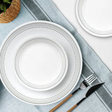Corelle® Mystic Gray 12-piece Dinnerware Set, Service for