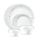 Corelle® Country Cottage 16-piece Mugless Dinnerware Set, Service for 4