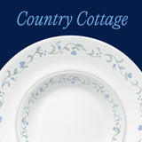 Corelle® Country Cottage 16-piece Mugless Dinnerware Set, Service for 4