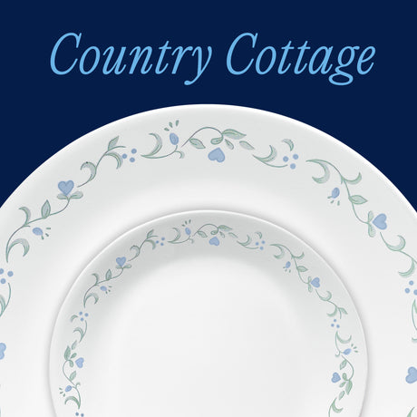 Corelle® Country Cottage 16-piece Mugless Dinnerware Set, Service for 4