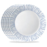 Corelle® Botanical Stripes 10.25" Dinner Plate, 6 pack