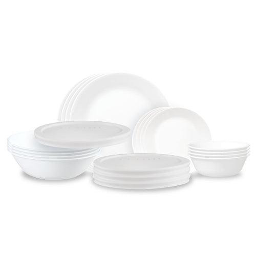 Corelle® Winter Frost White 20-piece Dinnerware Set, Service for