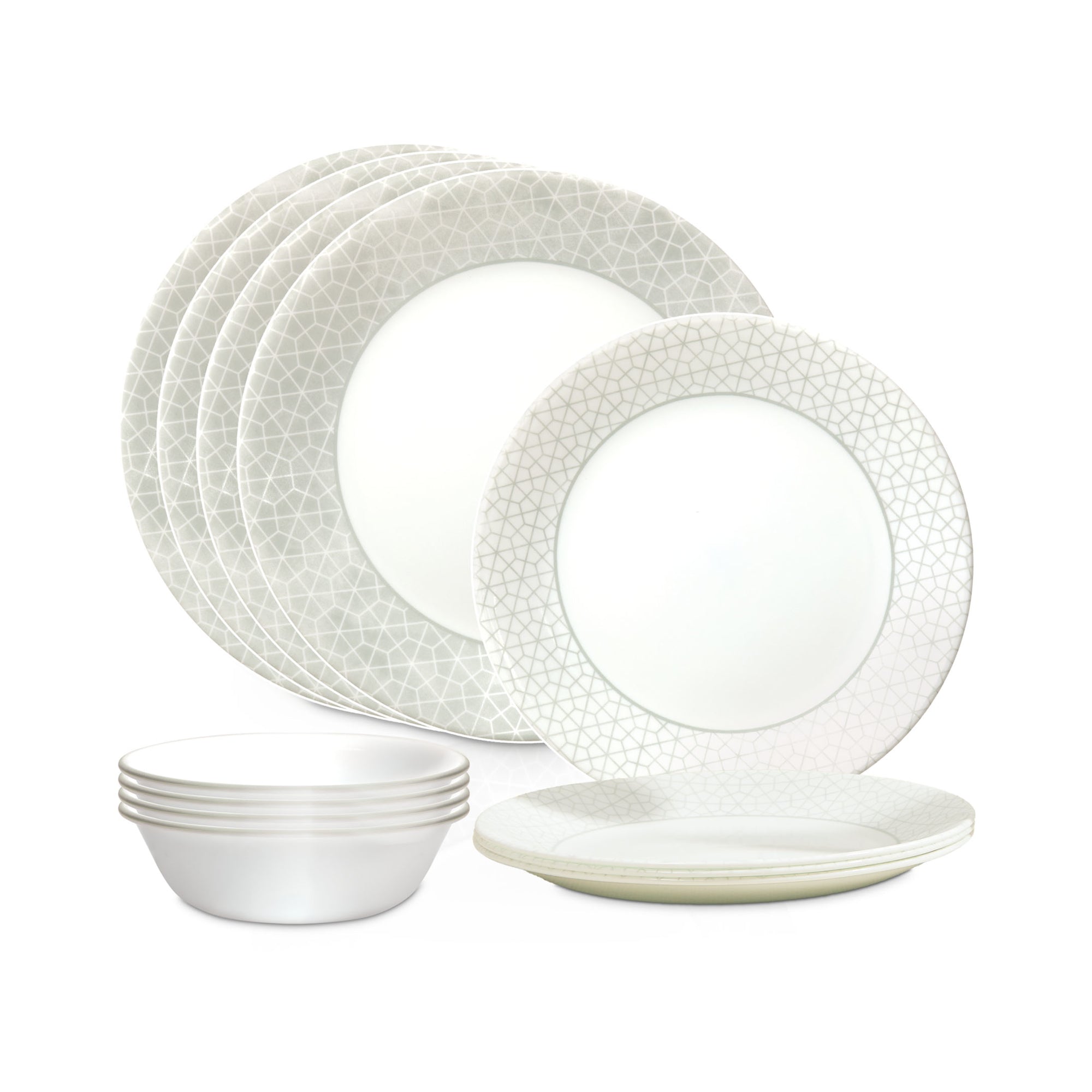 Corelle® Knox 12-piece Dinnerware Set, Service for 4