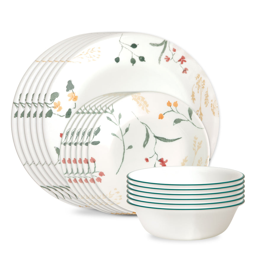 Corelle Collection Perth Corelle Patterns and Collections - Patterned Corelle Dishes & Dinnerware