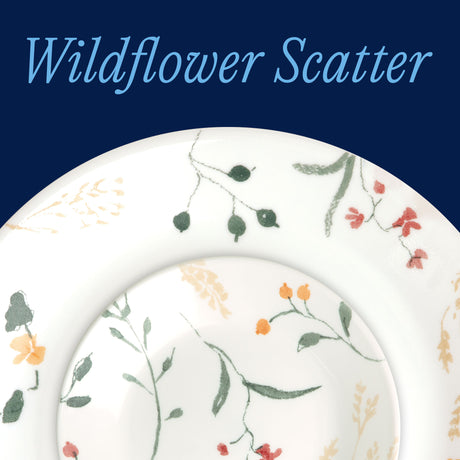 Corelle® Wildflower Scatter 18-piece Dinnerware Set, Service for 6