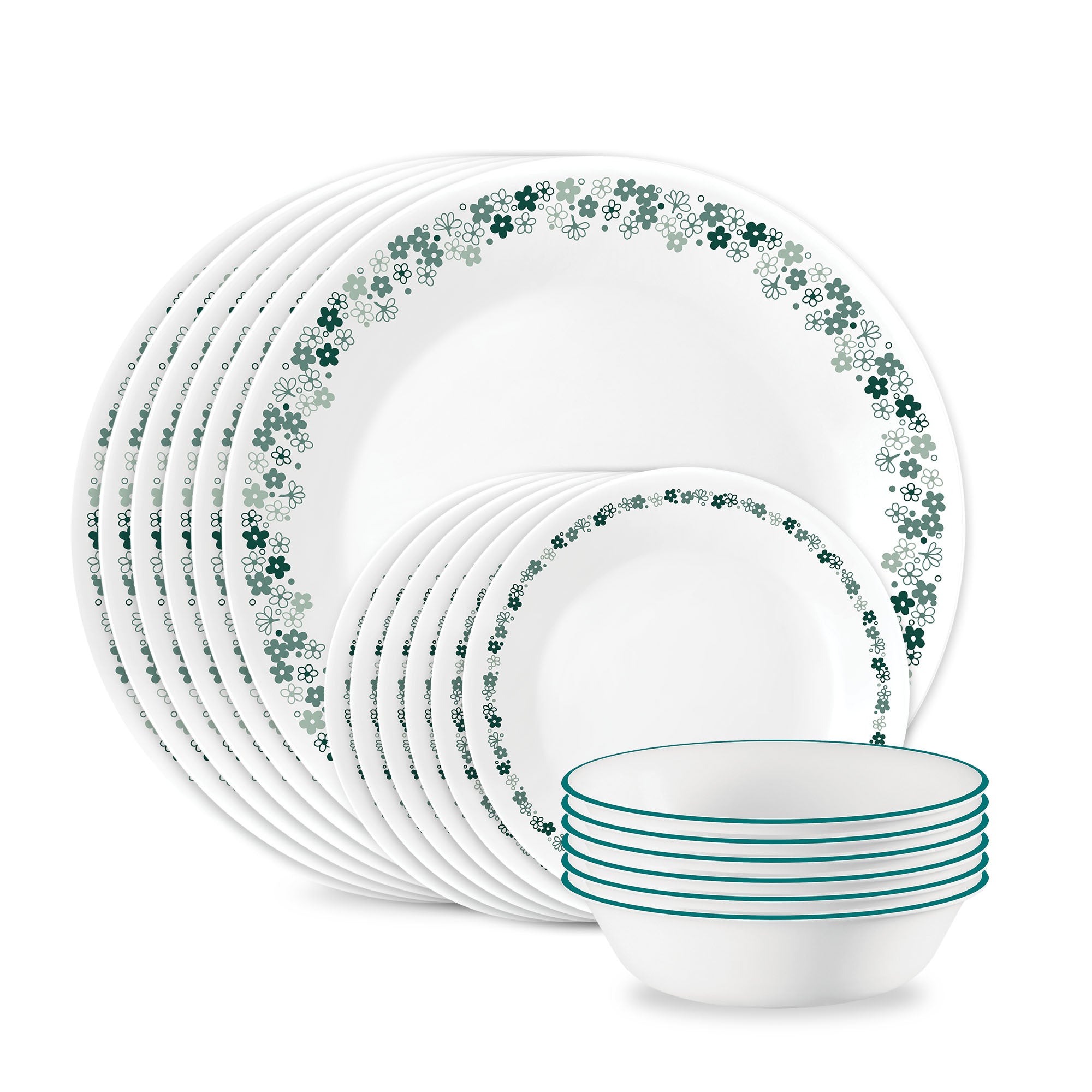 Corelle 岩城硝子　パステルレイン食器26ピースセット CR-26A-PL Corelle 岩城硝子 パステルレイン食器26ピースセット CR-26A-PL 【公式