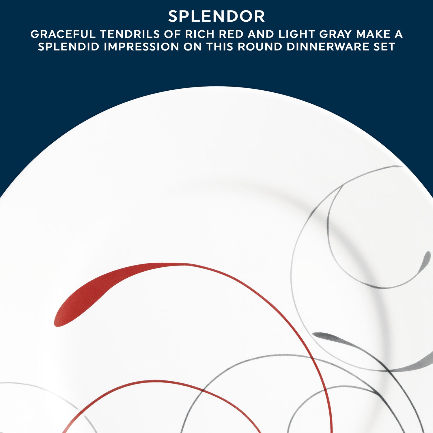 Corelle® Round Splendor 10.5