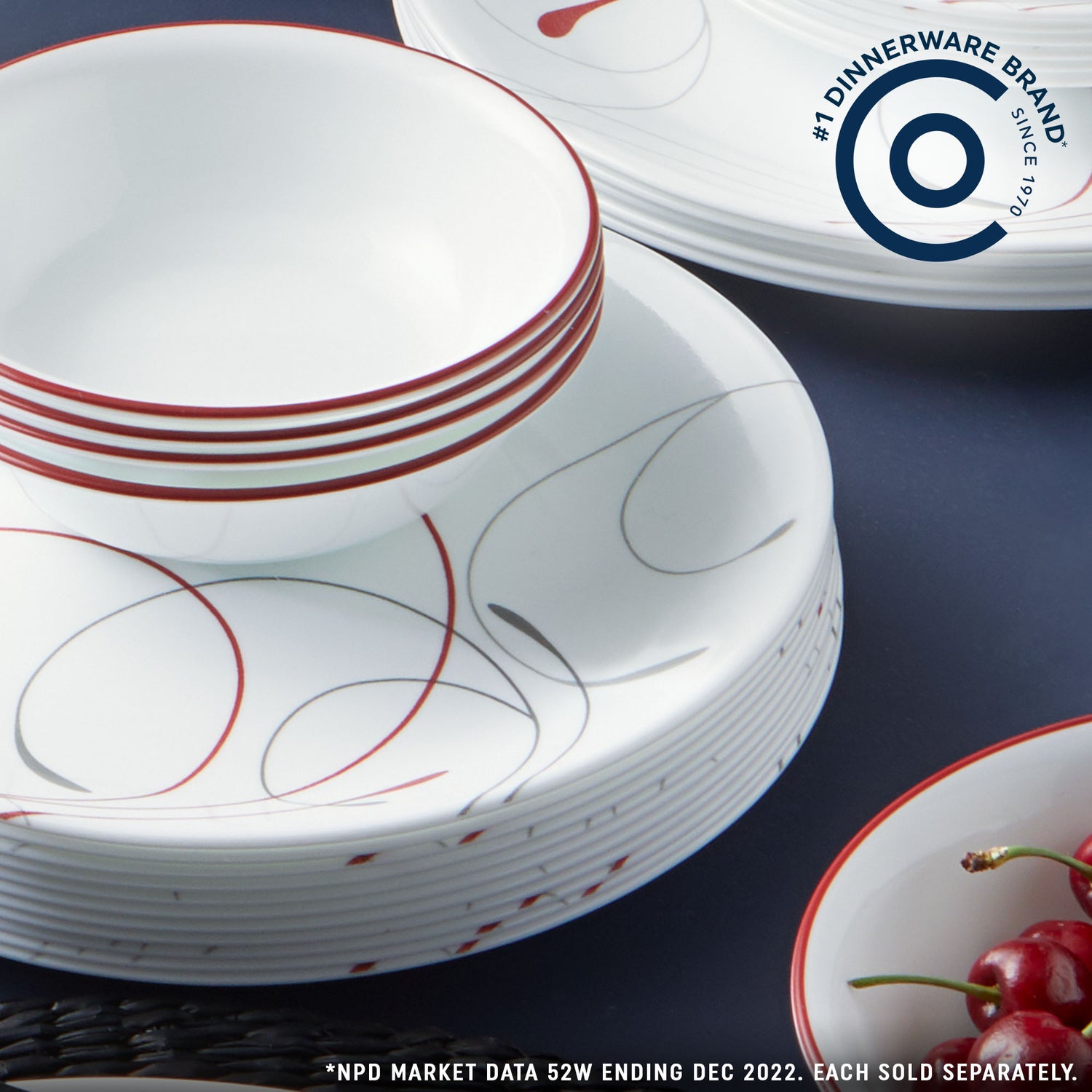 Corelle® Round Splendor 8.5