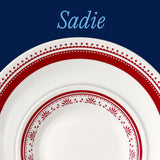 Corelle® Sadie 18-piece Dinnerware Set, Service for 6