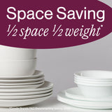 Corelle® Sadie 18-piece Dinnerware Set, Service for 6