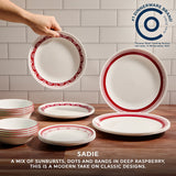 text Corelle #1 dinnerware brand since 1970