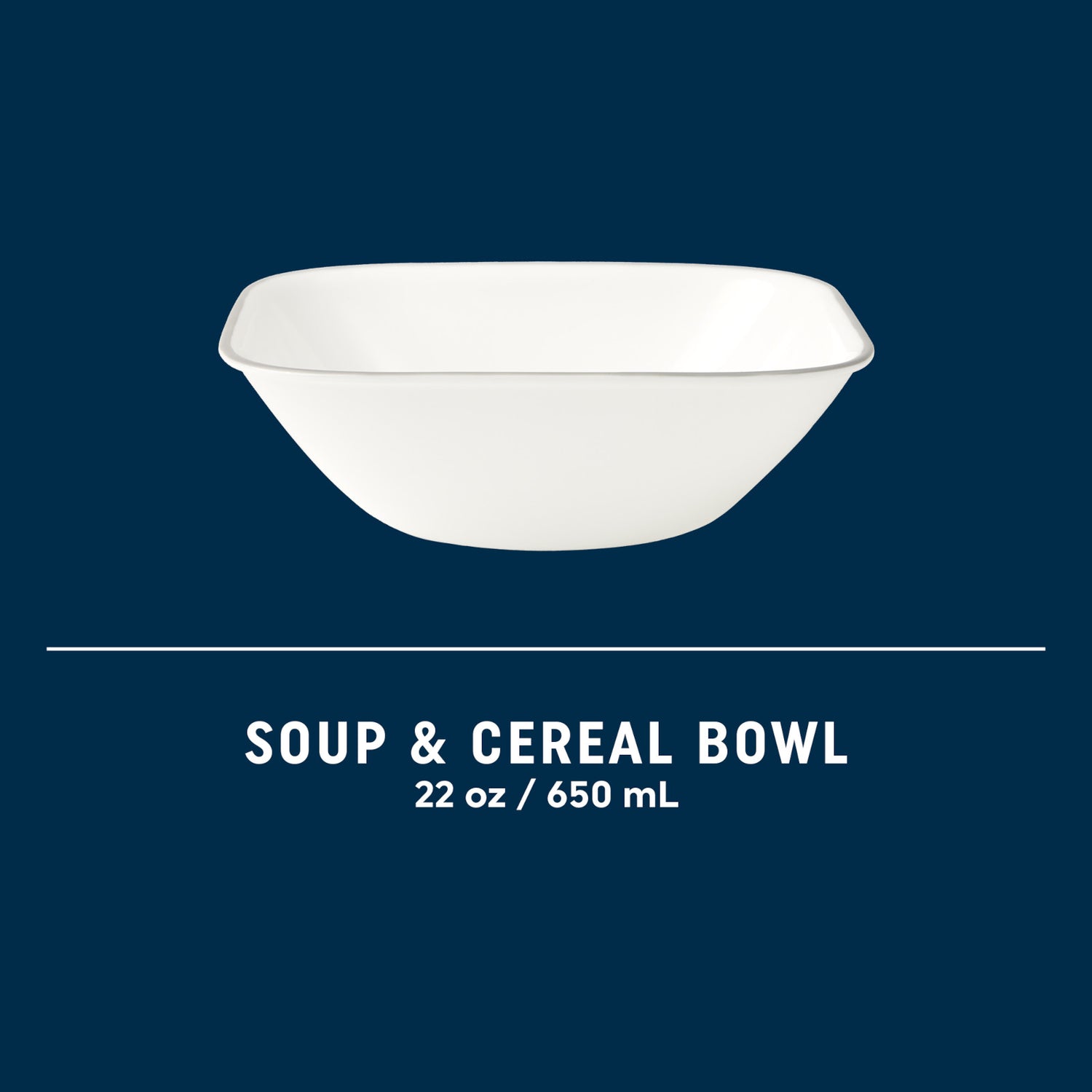 image of Wandering Grove cereal bowl with capacity of 22 ounces