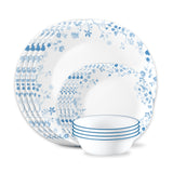 Garden Song 12-piece Dinnerware Set, Service for 4