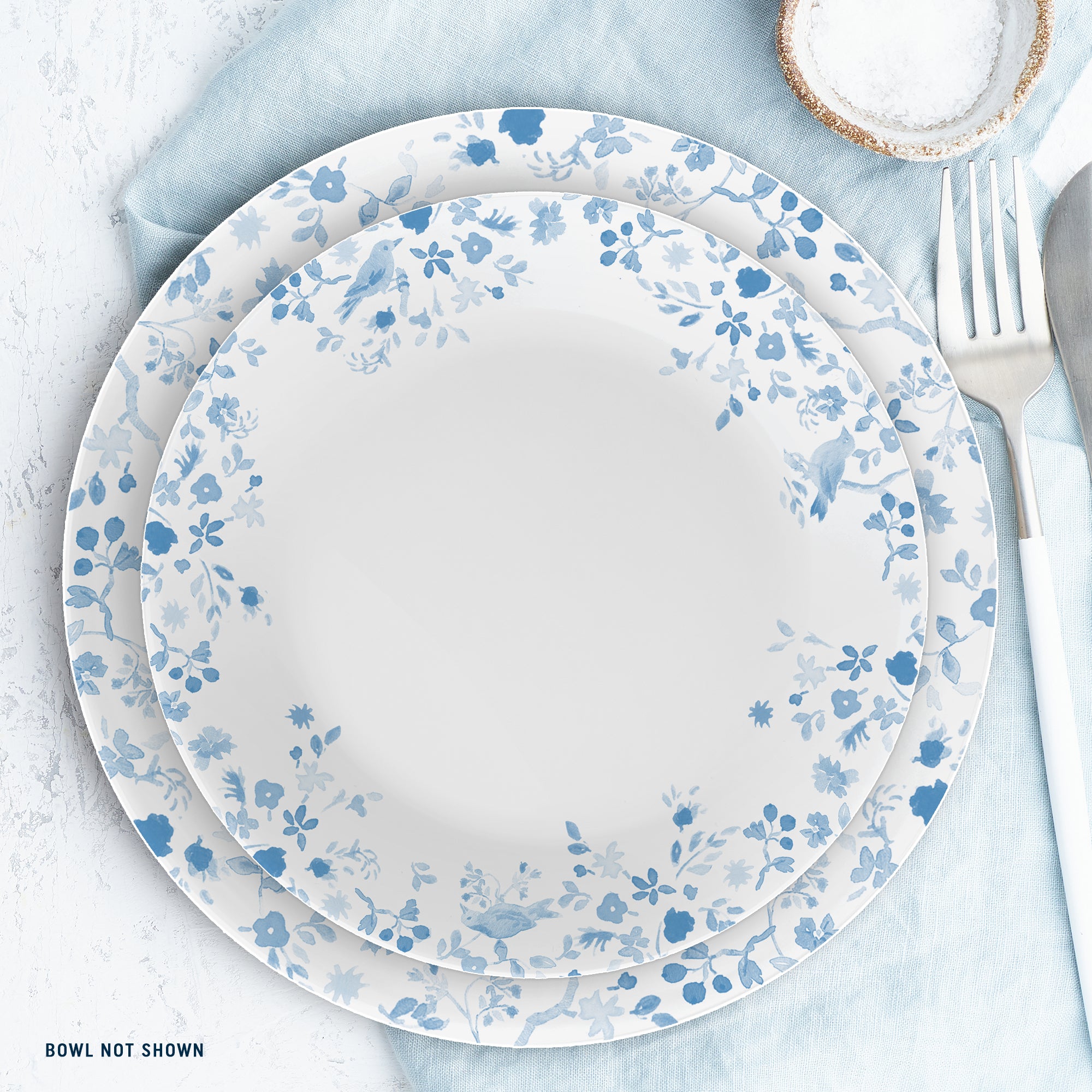 Corelle Garden Song 12-piece Dinnerware Set, Service for 4 - Thumbnail 3