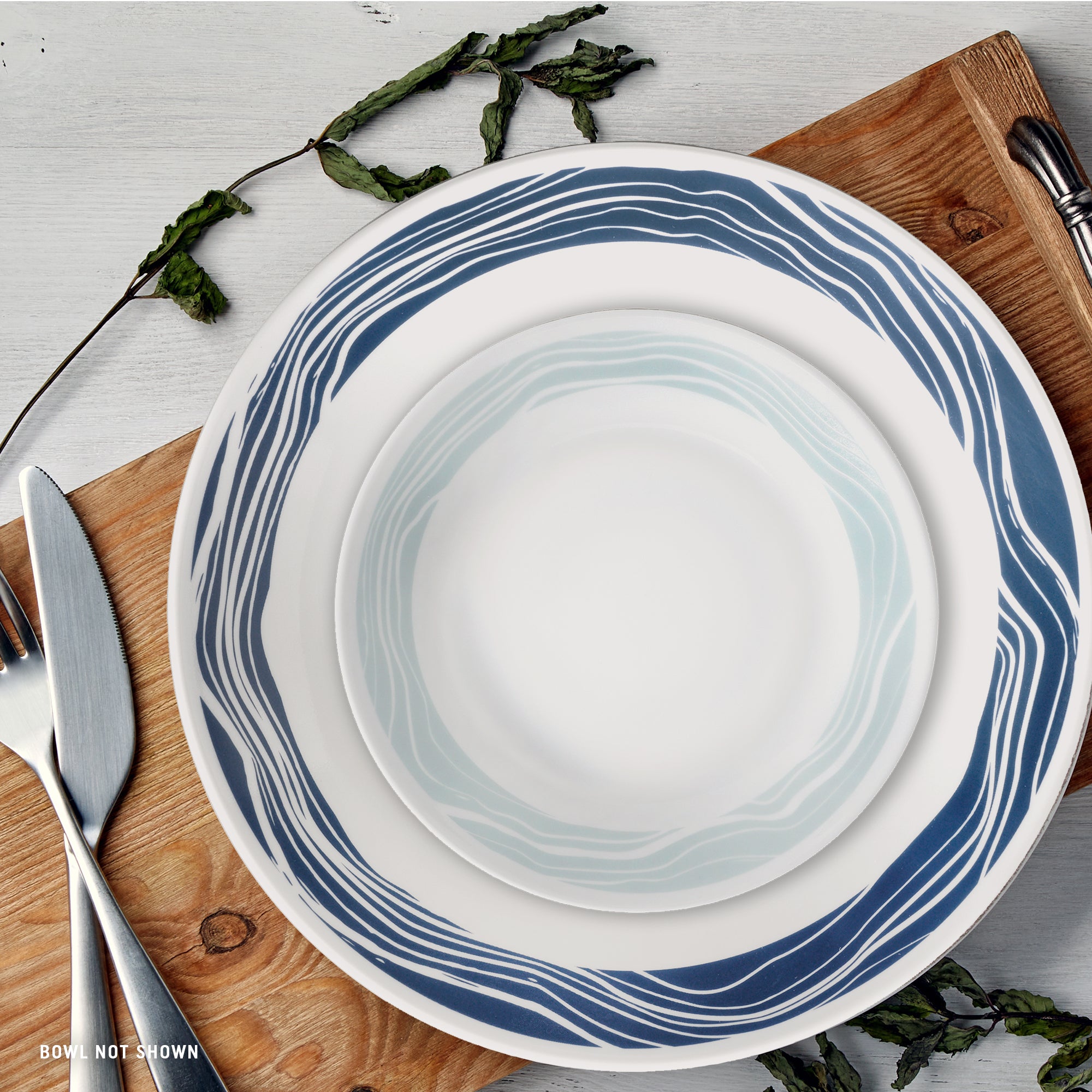 Corelle Acadia 18-piece Dinnerware Set, Service for 6 - Thumbnail 2