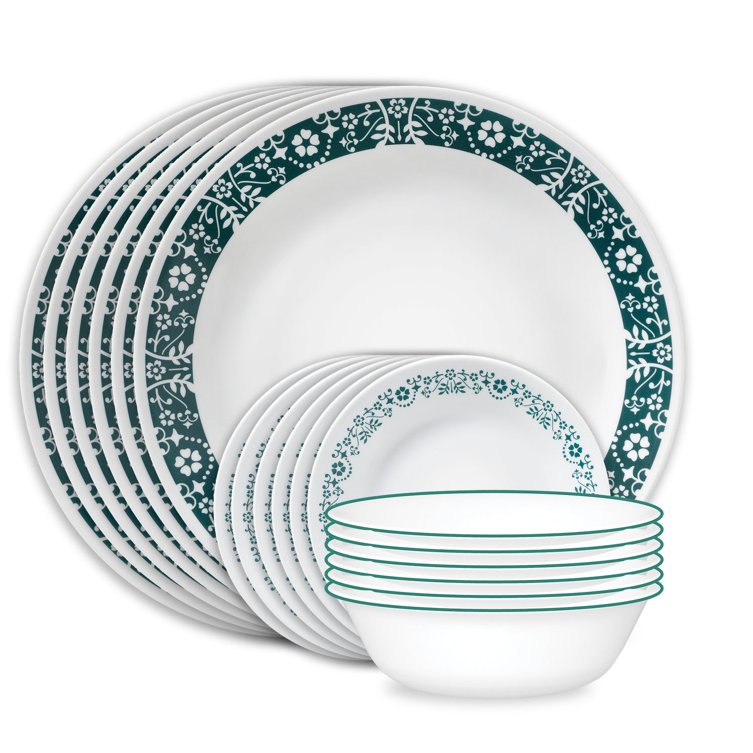 Corelle® Penelope 18-piece Dinnerware Set, Service for 6