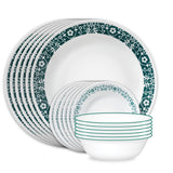 Corelle® Penelope 18-piece Dinnerware Set, Service for 6