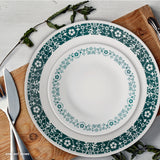 Corelle® Penelope 18-piece Dinnerware Set, Service for 6