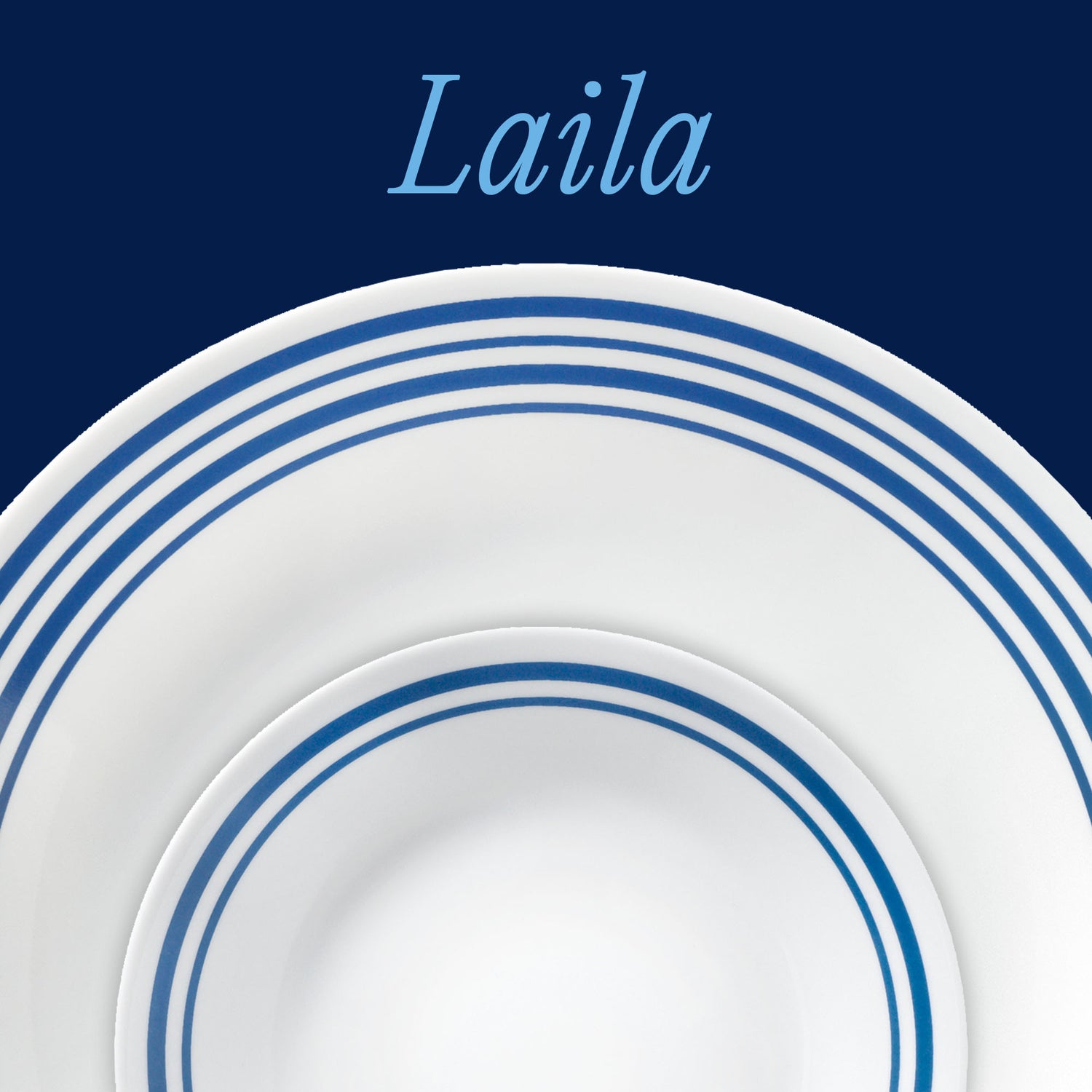 Corelle® Laila 18-piece Dinnerware Set, Service for 6