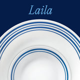 Corelle® Laila 18-piece Dinnerware Set, Service for 6