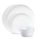 Corelle® Modern Rounds 12-piece Dinnerware Set, Service for 4