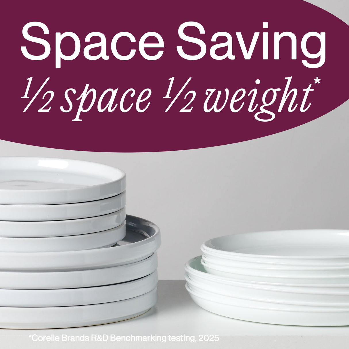 Corelle® Modern Rounds 12-piece Dinnerware Set, Service for 4