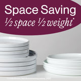 Corelle® Modern Rounds 12-piece Dinnerware Set, Service for 4