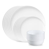 Corelle® Modern Rounds 18-piece Dinnerware Set, Service for 6
