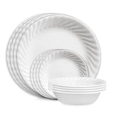 Corelle® Enhancements 12-piece Dinnerware Set, Service for 4