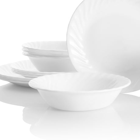 Corelle® Enhancements 18-ounce Glass Cereal/Soup Bowl