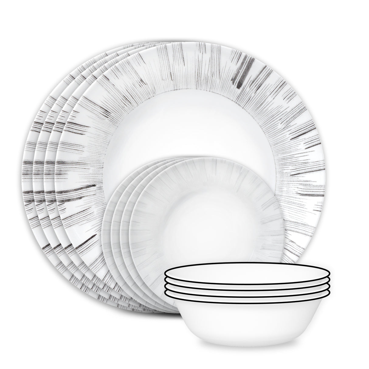 Corelle® Arica 12-piece Dinnerware Set, Service for 4