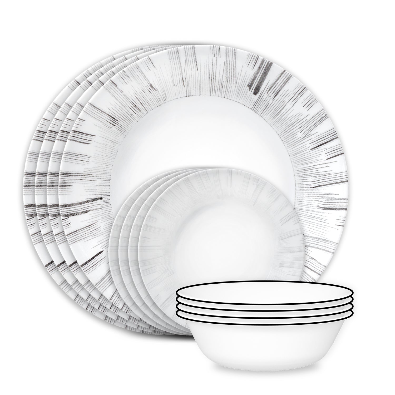 Corelle® Arica 12-piece Dinnerware Set, Service for 4