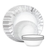 Corelle® Arica 12-piece Dinnerware Set, Service for 4