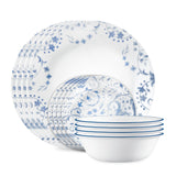 Corelle® Darlington 12-piece Dinnerware Set, Service for 4