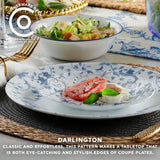 Corelle® Darlington 12-piece Dinnerware Set, Service for 4