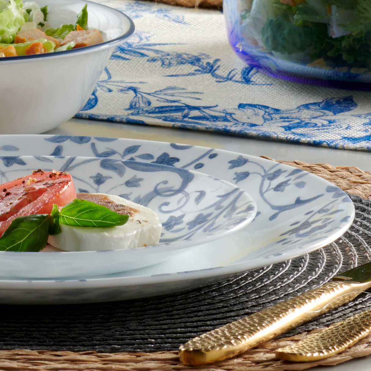 Corelle® Darlington 12-piece Dinnerware Set, Service for 4