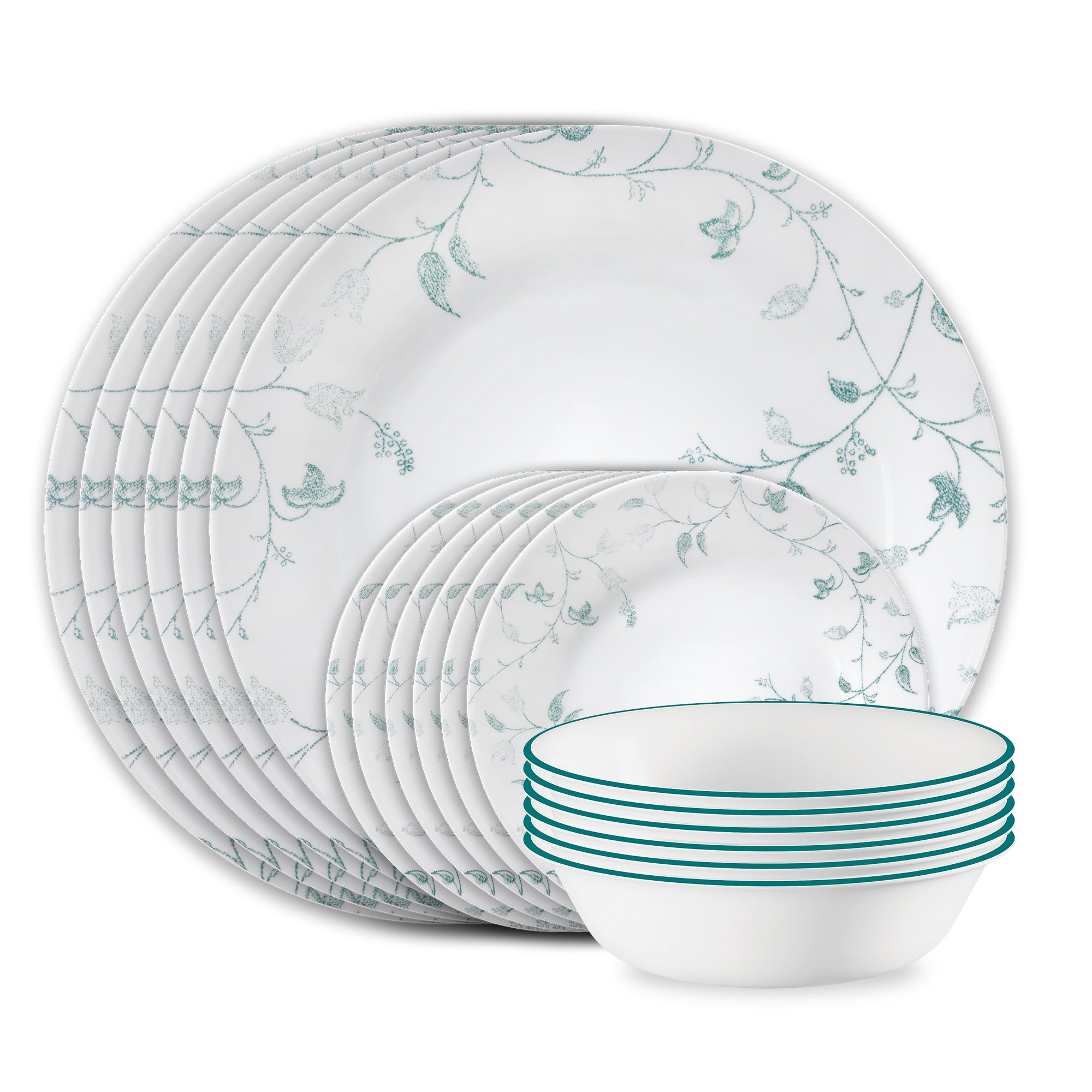 Corelle® Chambord 18-Piece Dinnerware Set | Lightweight & Durable