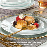 Corelle® Chambord 18-piece Dinnerware Set, Service for 6