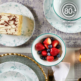 Corelle® Chambord 18-piece Dinnerware Set, Service for 6