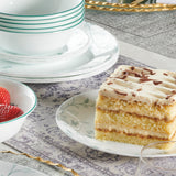 Corelle® Chambord 18-piece Dinnerware Set, Service for 6