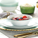 Corelle® Chambord 18-piece Dinnerware Set, Service for 6