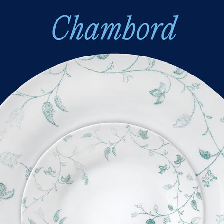 Corelle® Chambord 18-piece Dinnerware Set, Service for 6