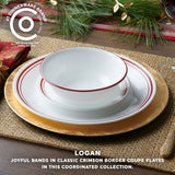 Corelle® Logan 18-pc Dinnerware Set, Service for 6