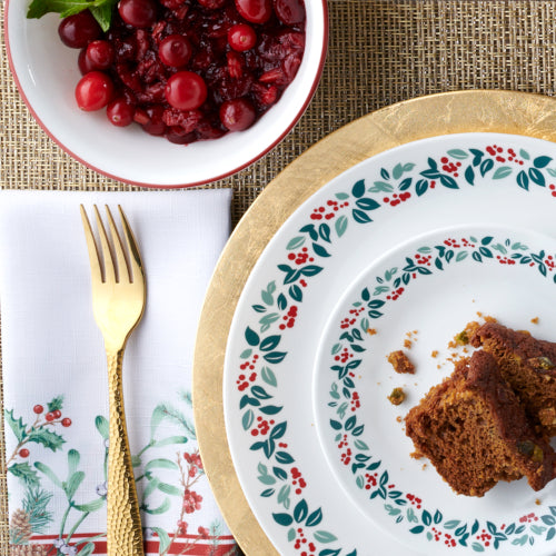Corelle® Winter Berries 18-pc Dinnerware Set, Service for 6