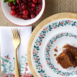 Corelle® Winter Berries 18-pc Dinnerware Set, Service for 6