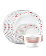 Corelle® Be Merry 18-pc Dinnerware Set, Service for 6