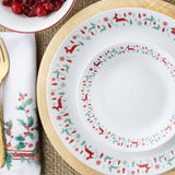 Corelle® Be Merry 18-pc Dinnerware Set, Service for 6